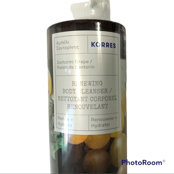 Korres Renewing Body Cleanser 8.45 Fl Oz - Picture 2 of 6
